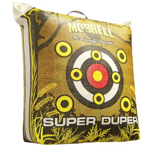 morrell super duper field point archery bag target|morrell targets alma ar.